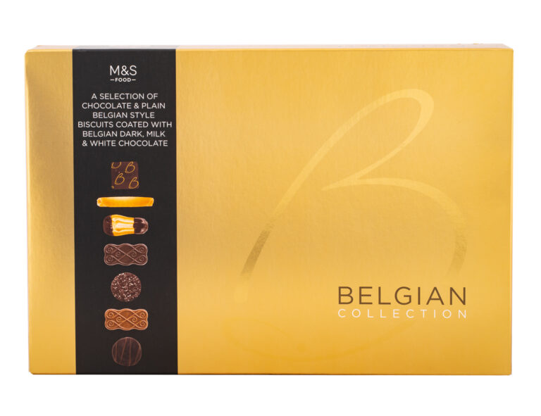 M&S Chocolate Biscuit Selection