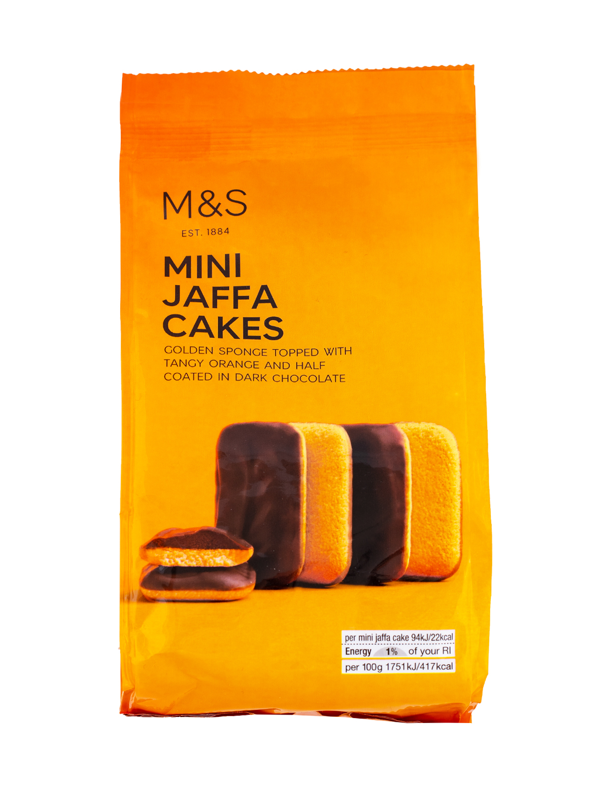 McVitie's The Original Jaffa Cakes Twin Pack x20 238g | Sainsbury's